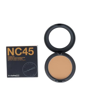 MAC Studio Fix Powder Plus Foundation NC45 Boxed New 1 Count