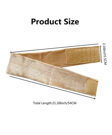 Shop Slip-Resistant Velvet Wig Bands - 2 Pack Adjustable Handle Bands for Women | International Shipping Available - Buy Online on SooperMarket.com