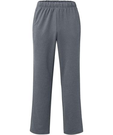 Buy Rumaozia Men's Rehab Pants - Sideways Jogging Pants Long Wide Leg Zippered Casual Sportswear in Dark Gray (3XL) - International Shipping Available - Buy Online on SooperMarket.com