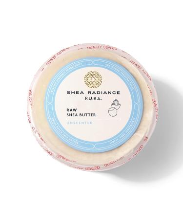 Organic Shea Radiance Unrefined Shea Butter - 32oz | Moisturizer for Face, Body, Hands, Skin & Hair - Unscented & Suitable for All Skin Types - Buy Online on SooperMarket.com