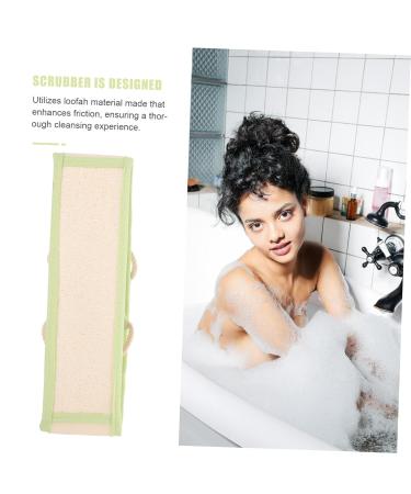 NOLITOY Back Scrub Exfoliator & Loofah for Men & Women - Best Bathing Accessory for a Clean Refreshing Shower - Buy Online on SooperMarket.com