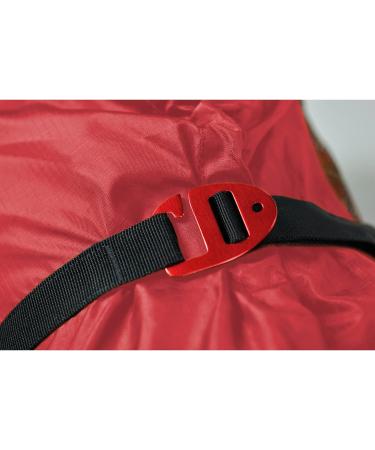 PHRIXUS Waterproof Rock Climbing Rope Bag - Large Capacity 500D Storage Backpack for Hiking & Trekking - Red - Buy Online on SooperMarket.com