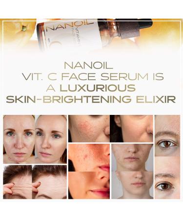 Vitamin C Face Serum 50ml - Brightening & Rejuvenating Skincare | Illuminate Your Skin - Shop Internationally - Buy Online on SooperMarket.com