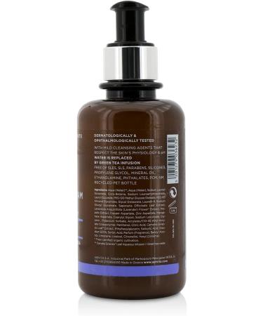 Apivita Creamy foam cleanser for face and eyes suitable for all skin types cleanses impurities and make up with Olive & Lavender - Buy Online on SooperMarket.com
