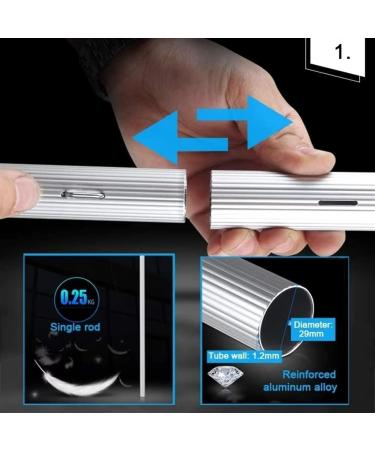 Window Cleaning Pole/Water Fed Telescopic Brush/Extendable Cleaner Conservatory Roof for Photovoltaic Panel Cleaning Trucks Windows Brush Head (Color : 11m Pole Size : 50Cm Brush Head) (11m Pole 11m Pole 30Cm Brush Head - Buy Online on SooperMarket.com