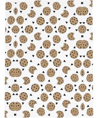 YYHHAOFA Dark Green Cookies Food Chocolate Chip Biscuits Pearl Paper Holiday Card Greeting Card Suitable For Christmas Party Invitations Dark Green One Size - Buy Online on SooperMarket.com