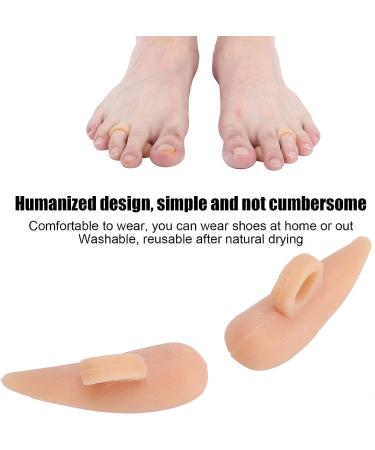 10 Pairs Transparent Gel Toe Separators for Hammer Toe & Hallux Valgus Correction - Colour Options Available - Buy Online on SooperMarket.com