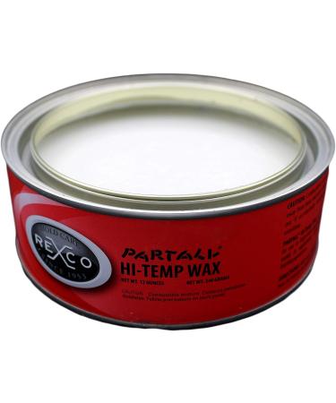 Rexco Partall Hi-Temp Mold Release Wax 12oz - High-Quality Mold Release Agent - Buy Online on SooperMarket.com