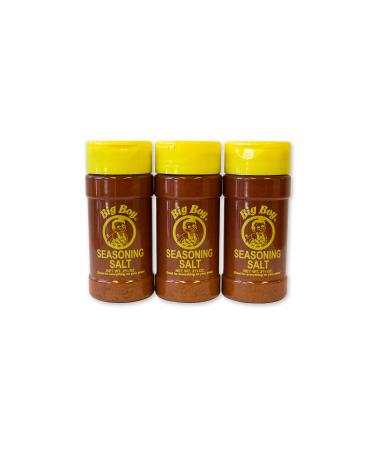 Bob's Big Boy Seasoning Salt 3 Pack 2.75 Ounce