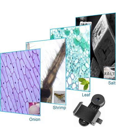 Celticbird Microscope Smartphone Camera Adapter | Built-in WF 16X Eyepiece Accessory - Buy Online on SooperMarket.com