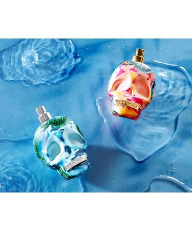 To Be Exotic Jungle For Woman By Police - Summery Floral Scent - Housed In A Botanical Decorated Bottle - Tart-Sweet Fruits And Floral Notes With Soft Vanilla-Suede Base - 2.5 Oz EDP Spray - Buy Online on SooperMarket.com