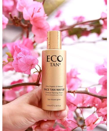 Eco Tan Organic Face Tan Water for Oily and Acne-Prone Skin - Buy Online on SooperMarket.com