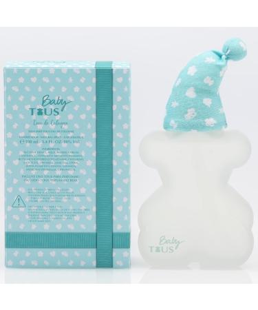 Tous Baby Eau de Cologne Spray for Women 3.4 oz - Buy Online on SooperMarket.com
