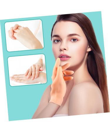 Gogogmee 1 Pair Moisturizing Gloves Hands Beauty Masks Beauty Gloves Exfoliating Gloves Hands Peeling Gloves Cream Gloves Softening Gloves Moisture Gloves Hands Peeling Mask Gel Sebs - Buy Online on SooperMarket.com
