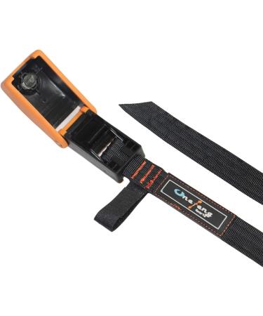Secure Lockable Surfboard & Paddle Board Tie Down Strap Set | 10ft Stainless Steel Cables | Key Lock Feature | No Scratch Silicone Buckle | 2 Pack - Buy Online on SooperMarket.com