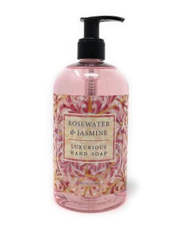 Greenwich Bay Luxurious Rosewater & Jasmine Hand Soap 16oz - R2Y015 - Buy Online on SooperMarket.com