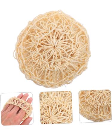 Angoily 12 Pcs Natural Loofah Bath Scrubber Set - Eco-Friendly Mesh Sponges for Shower & Scrubbing - Perfect for Exfoliating & Skin Care - Buy Online on SooperMarket.com
