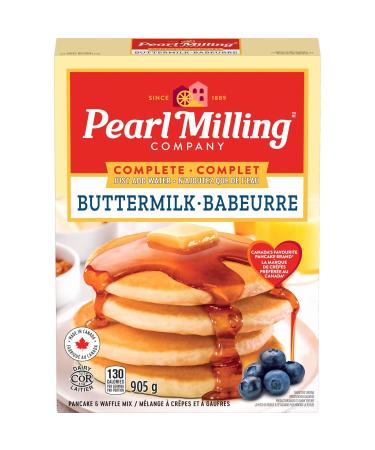 Pearl Milling Company Complete Buttermilk Pancake & Waffle Mix 905 g (Pack of 1) Complete Buttermilk 905 g (Pack of 1) Pancake & Waffle Mix
