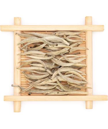 Oriarm Yunnan Silver Needle Tea 250g - Premium White Tea Loose Leaf from High Mountain - Low Caffeine Level - Silver Tips Imperial Tea - Buy Online on SooperMarket.com