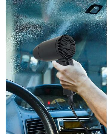 SHASUXTING 12V Car Styling Hair Dryer 2 Speed Car Hair Blow Dryer with Foldable Handle Compact Car Hair Dryer Available Hot and Cold Wind Car Styling Hair Blower for Self-Driving Travel Window Defrost Black - Buy Online on SooperMarket.com
