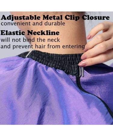 Waterproof Hair Cutting Cape with Hand Holes for Salon Clients - Gray - Buy Online on SooperMarket.com