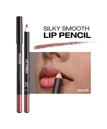 kiss new york Professional Slim Lip Pencil - Creamy Soft Lip Liner for Smooth & Long-Lasting Mauve Lip Color - Water-Resistant Lip Crayon for Natural Lip Makeup - Buy Online on SooperMarket.com