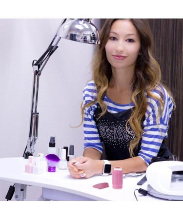 Minkissy 6-Piece Nail Art Silicone Stamp Set - Clear Nail Stamper & Scraper for Perfect Manicure - Buy Online on SooperMarket.com