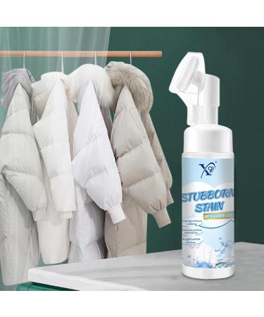 Down Wash Kit Cleaner Dry Foam Spray for Garment - Stubborn Stain Removal Downwear Detergent Agent Dry Cleaner for Clothes - Buy Online on SooperMarket.com