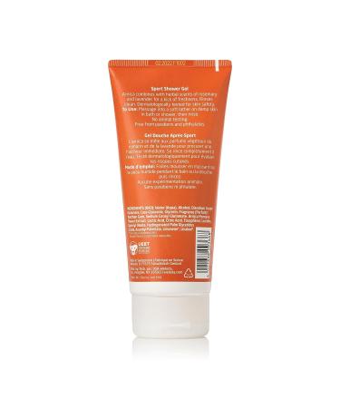 Weleda Sport Arnica Shower Gel 6.8 fl oz - Plant Rich Cleanser with Arnica, Rosemary & Lavender - Buy Online on SooperMarket.com