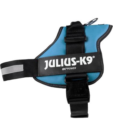Buy K9 Powerharness Size L/1 in Aquamarine - Durable & Comfortable Dog Harness for All Breeds | International Shipping Available - Buy Online on SooperMarket.com