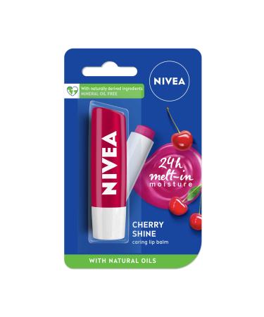 Nivea Lip Care Fruity Shine Cherry  4.8gm