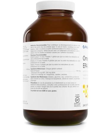 OmegaGenics EPA-DHA 500 - Lemon Flavor - 240 Softgels - Buy Online on SooperMarket.com