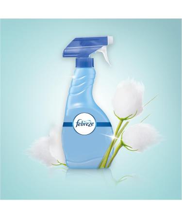 Febreze Textiler Fresh Spray - Cotton Fresh | 375ml | Eliminates Odors on Fabrics | Ideal for Hard-to-Wash Items - Shop Now! - Buy Online on SooperMarket.com
