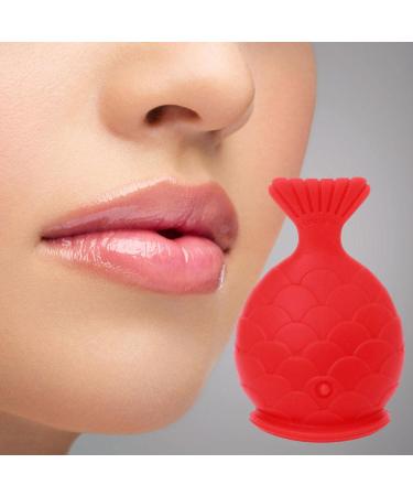 FAYNDE Lip Filler Tool - Reusable Silicone Lip Plumper for Fuller Thicker Lips | Essential Makeup Tool for Women's Beauty - Buy Online on SooperMarket.com