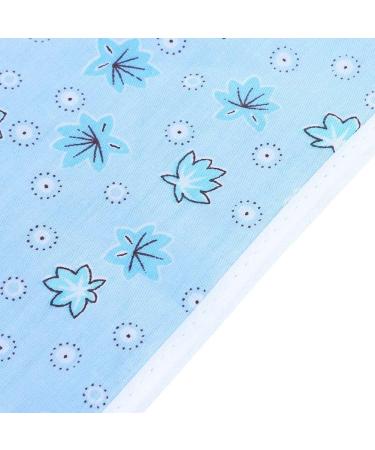 Adult Bibs for Eating Waterproof Mealtime Bib for Elderly Reusable Large Clothing Protector Crumb Catcher for Men Women(27 * 17 * 2cm-Flower Blue) 27*17*2cm Flower Blue - Buy Online on SooperMarket.com