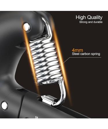 Adjustable Hand Trainer & Finger Trainer 10kg-100kg - Forearm Expander with Counting Function & Non-Slip Handle | Griffpower Fitness Device - Buy Online on SooperMarket.com
