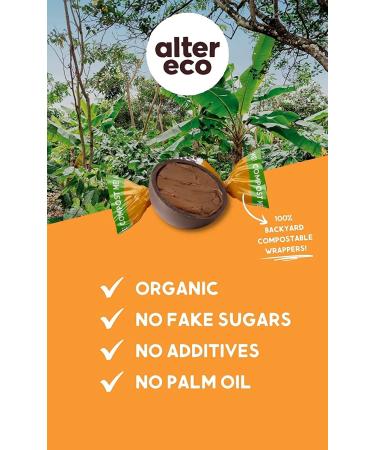 Alter Eco Organic Salted Caramel Truffles Dark Chocolate 4.2 oz (120 g) - Buy Online on SooperMarket.com