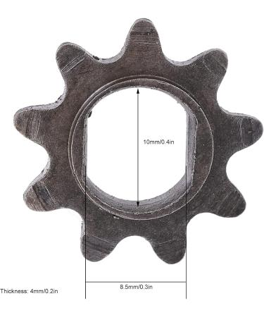 Bnineteenteam 9T 25H Engine Sprocket - H-Shaped Pinion for MY1020 Engine | International Shipping Available - Buy Online on SooperMarket.com