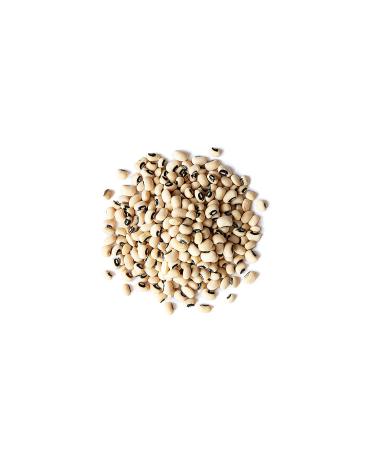 Non-GMO Black-Eyed Peas - 3 lbs | Raw Dried Whole Cow Peas | Kosher, Vegan, Sproutable | High Fiber, Easy to Cook | Ideal for Soups, Stews, Salads, Burgers - Buy Online on SooperMarket.com