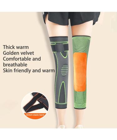 FCSHFC Knee Brace for Men & Women - Adjustable Compression Support Sleeve | Knee Tendon Support & Warmer (Color: C Size: L) - Buy Online on SooperMarket.com