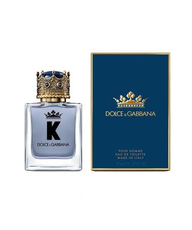 Dolce & Gabbana K Eau De Toilette Spray For Men 1.7 Fl Oz - Buy Online on SooperMarket.com