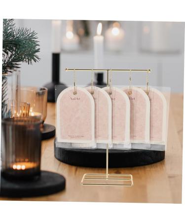 FOYTOKI 1 Set Nail Art Display Cardboard Nail Art Showing Holder Fake Nails Display Cards Nail Cards Nail Salon Display Card Manicure Display Card Fake Nail Display Cards Manicure Tool - Buy Online on SooperMarket.com