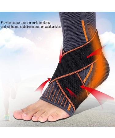 Sports Ankle Brace Compression Support Sleeve Ankle Strap-Achilles Tendon Support Ankle Support for Ligament Damage S for Woman - Buy Online on SooperMarket.com
