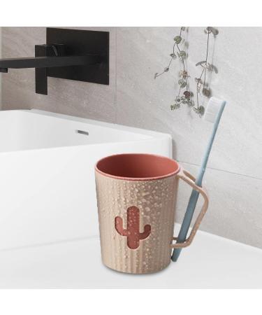 Buy JISADER 5x Bathroom Tumblers - Rinse Cups Make-Up Brush & Pen Holders | International Shipping Available - Buy Online on SooperMarket.com