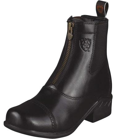 ARIAT Women's Heritage RT Paddock Zip Equestrian Boot 7 Black - Buy Online on SooperMarket.com
