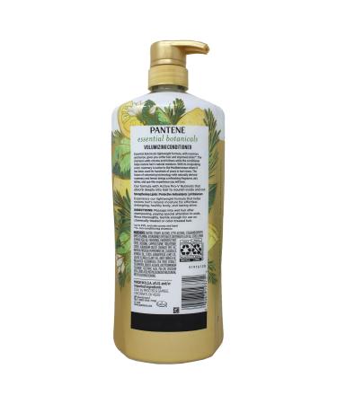 Buy Pantene Essential Botanicals Rosemary & Lemon Volumizing Shampoo & Conditioner Set - 38.2 fl oz | International Shipping Available - Buy Online on SooperMarket.com