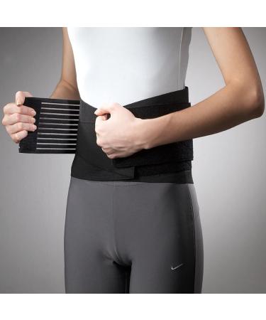 LP Support 919 Back Brace with Stabilizing Rods - Unisex S/M - Black Back Protection for Pain Relief - Buy Online on SooperMarket.com