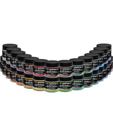 EcoPoxy 15g Ocean Metallic Color Pigment Powder for Epoxy Resin Dye - Buy Online on SooperMarket.com