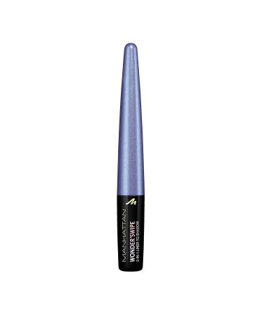 Manhattan Wonder'swipe 2-in-1 Shimmering Eyeliner & Eye Shadow Color 400 Crave Me (Purple) - Pack of 3 (3 x 1.7 ml) | International Shipping Available - Buy Online on SooperMarket.com
