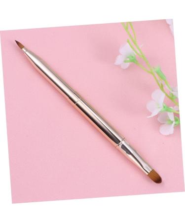 minkissy 1pc Makeup Lip Brush Lip Makeup Brush Retractable Lip Gloss Applicator Retractable Brush Makeup Makeup Tool Kit Double Head Lip Makeup - Buy Online on SooperMarket.com
